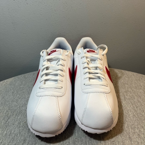 Nike Cortez White Red Varsity Blue Sneaker Men's Shoe Size 10 DM4044-108 - Picture 3 of 11